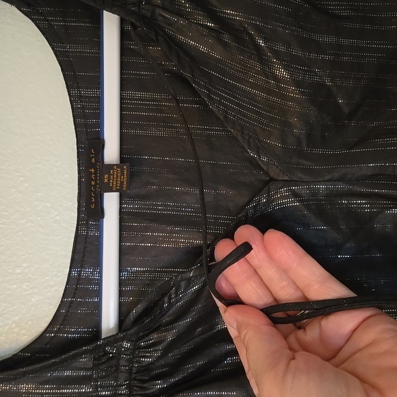 Current Air x Anthropologie | Black Bristol Blouse Size XS - Picture 8 of 12